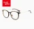 Import 10022 Newest glasses vintage optical frame eyeglass frame tr90 from China