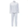 100%Cotton White Service Staff Chef Coat Design hotel uniform