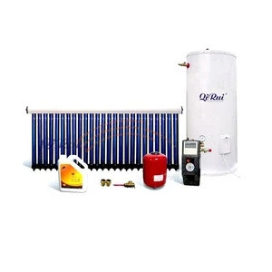 100L 150L Heat Pipe Pressurized  Balcony Thermal Solar Water Heater for home