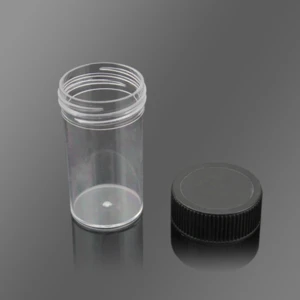 100ml PET jar transparent plastic prescription drug bottles capsules health care products medicine bottles