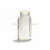 Import 100ml square Simply Organic glass spice bottles with aluminum/metal lid/salt&pepper bottles from China