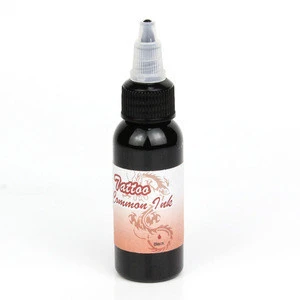 100ml/bottle airbrush tattoo ink common color ink wholesale