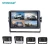 Import 10.1-inch HD Quad-View Car Monitor with hdmi input from China