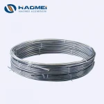 1050 1070 3a21 1060 Aluminum collapsible Pipe/Tube in coil