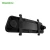 Import 1080p 9.66 inch dual camera car dvr driving recorder rearview mirror camera car black box vehicle dash cam from China