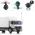 Import 1080P AHD Side View Vehicle Truck Lorry Bus Car Waterproof Camera With 360 Degree Rotation from China