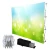 10ft Tension Fabric Pop Up Display Trade Show Backdrop With Heat-Transfer Printing Graphic for event pop up backdrop for adverti