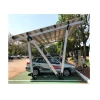 10kw aluminum solar carport mounting system portable metal bike storage shed panels car covers garage