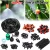 Import 10m DIY Micro Drip Irrigation System Garden Hose Dripper Connector Kits Plant Spray Self Automatic Watering Kits System from China
