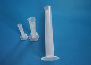10ml to 2000ml Lab use plastic Cylindrical graduated cylinder measuring cylinder