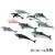 Import 10Pcs/Set Dolphin Delphinidae Mini Animals Breakdown Sea Life Model Classic Toys for Boys 100475 from China
