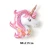 Import 110*80cm Unicorn Balloons Animal Foil Balloon Globos Inflatable Classic Toys Kids Birthday Party Decorations Supplies from China