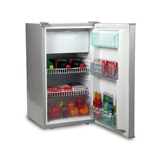 110L 12v 24v Solar Refrigerator Fridge Freezer Noiseless DC Fridge