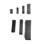 11~51mm Black Plastic Mouth Buckle Pet Webbing Drawstring Adjustment Buckle Pet Collar Accessories