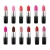 Import 12 color bullet lipstick Matte waterproof long lasting vegan cosmetics Lip Stick custom logo label Round tube from China