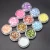 Import 12 Colors High Gross Nail Powder Dust Glitter Acrylic Powder Nail Art Decorations from China