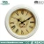 Import 12 inch antique design plastic old style wall clock , plastic clock wall from China