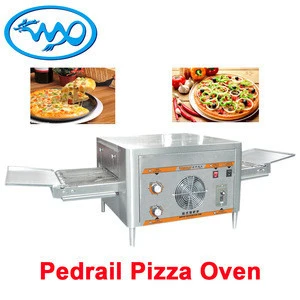 12 inch electric commercial conveyor pizza oven in baking equipment