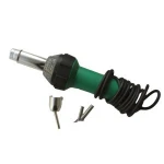 120V 1600W Heating Gun Hot Air Welding Gun With Flat Weld Nozzle For Plastic Welder