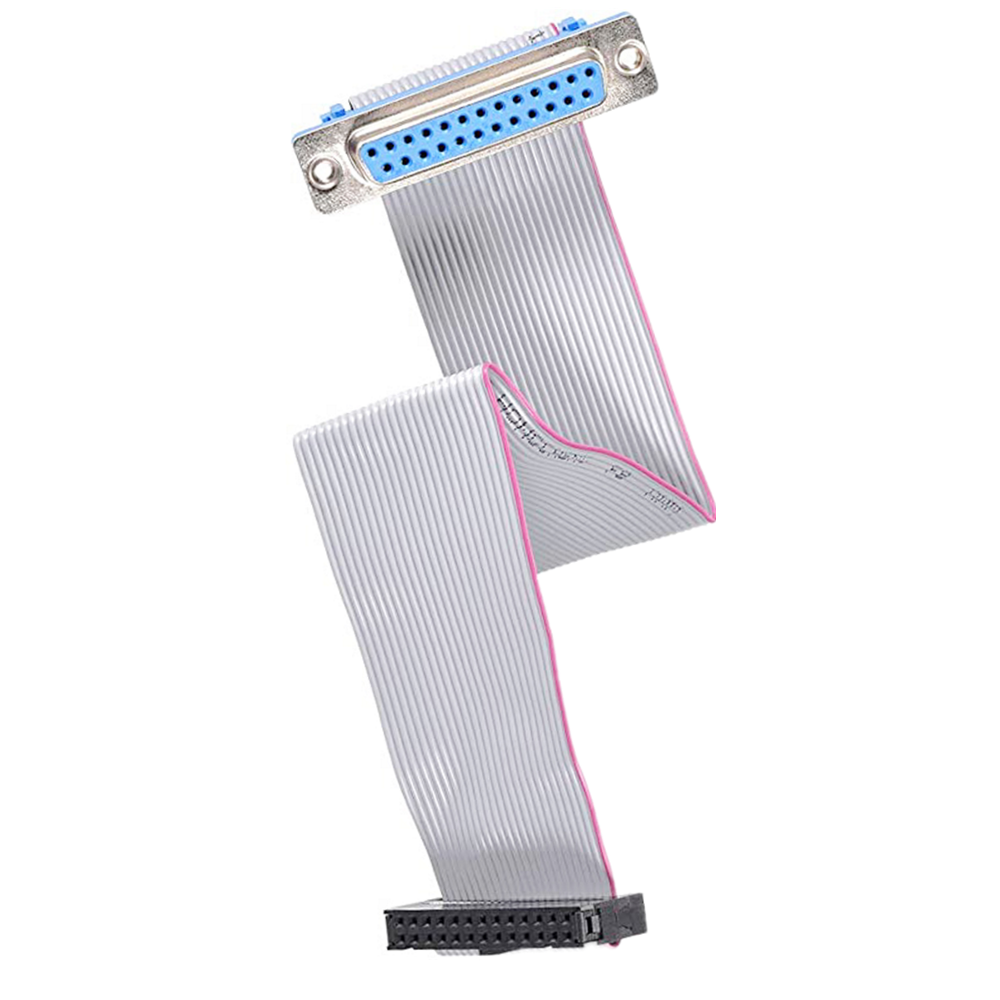 1.27mm Pitch 2x20 Pin 40 Pin 40 Wire IDC Flat Ribbon Cable Length 20CM TCSD Wire to Board Cable Assembly