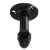 Import 1/2inch Black Industrial Coat Hooks Wall Mounted Pipe Hooks for Towel Bag Robe from China