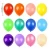 Import 12inch colorful 100% latex balloon party 2.8g standard pastel chrome metallic color plain latex balloons from China