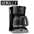 Import 1.2L drip coffee machine/12 cup electric coffee maker from China