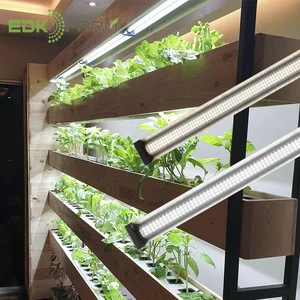 1.2m 80w urban greenhouse aeroponics indoor container farming high ppfd led grow light