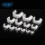 Import 12MM Circle Nail Cable Clamp Clip , White Cable Clipail from China