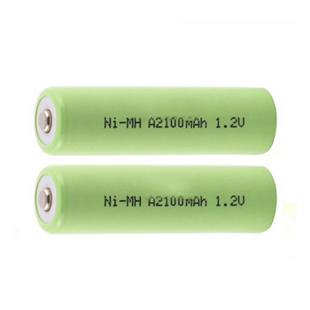 1.2V 2100mAh AA size Nickel Metal Hydride Rechargeable Battery 2100mAh NiMH AA size with flat top