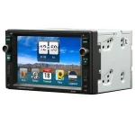 12v capacitor screen Universal FM USB SD 2 din car radio Over 2 million USD stock