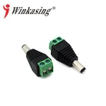 12v dc power connector CCTV accessories Hot sale DC connectors good price