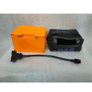 12V25Ah LiFePO4 lithium battery for electric golf buggy trolley