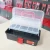 Import 13 Inches Multifunctional toolbox three-layer transparent PP Plastic Tool Box from China