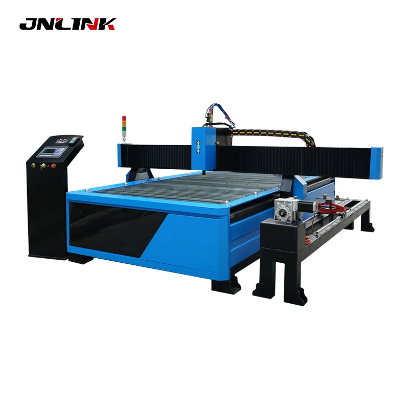 1325 1530 2030 cnc plasma pipe cutting machine plasma cutter price for Carbon Stainless steel