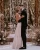 Import 1333#Boho Deep Sexy V Neck Sleeveless Backless Bridal Beach Tulle Lace Floor Length A-Line Champagne Wedding Dress Bridal Gown from China