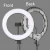 Import 14&#39;&#39; Amazon Universal Video Live Broadcast Photographic Lighting fill circle beauty ring light from China