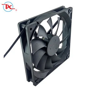 145mm 14538 Dc Brushless Pc Power Supply Axial Flow Cooling Fans 12v