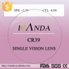 1.499 uv glasses cr 39 lenses optical lens price