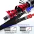 Import 1.5-2.4m  portable Retractable lure ultra-short fishing rod spinning and casting handle mini fishing pole from China