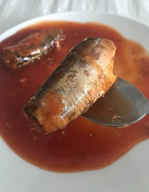 15 oz.Thailand Canned Sardine in Tomato Sauce