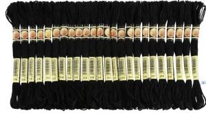 150 Skeins Floss Embroidery Thread TF001