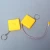 Import 150cm 60inches square measuring tape from China