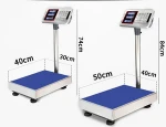150kg 300kg electronic digital industrial Platform weighing scale