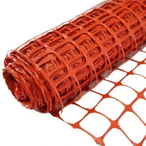 1*50M Plastic Orange Safety Fence fence warning net