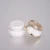 Import 15g 20g 30g Luxury In stock read to ship empty cream container acrylic cream jar for skin care packaging from China