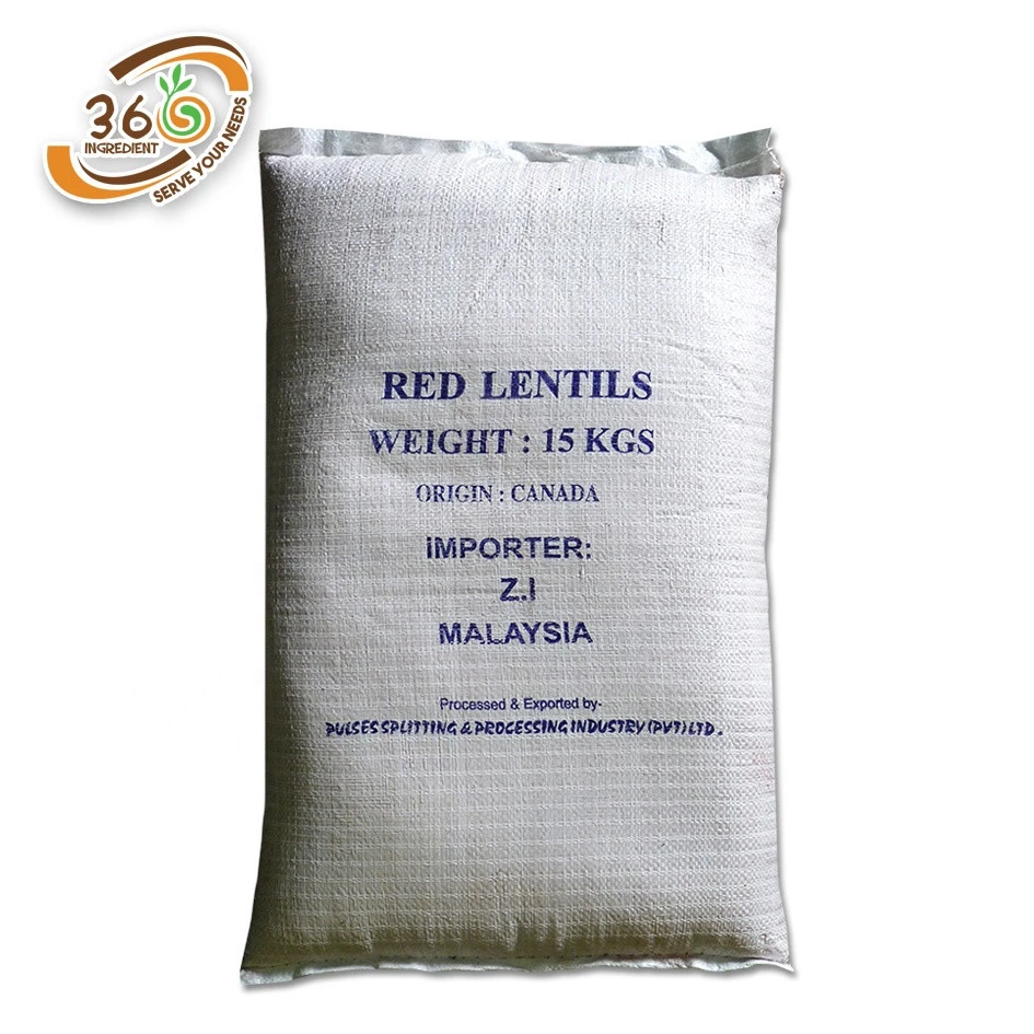 15kg Red Lentils / Dhall Merah