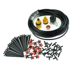 15m 18 Drip DIY Micro Irrigation System Self Watering Garden Hose