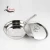 Import 15PCS Stainless Steel cookware set with 16CM Milk pot / 16 18 20 22 24CM Soup pot / 24CM Fry pan from China