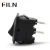 Import 15x10mm mini rocker switch 2pins 3A 125V 2A 250V  22 pins on -off mini power rocker switches from China